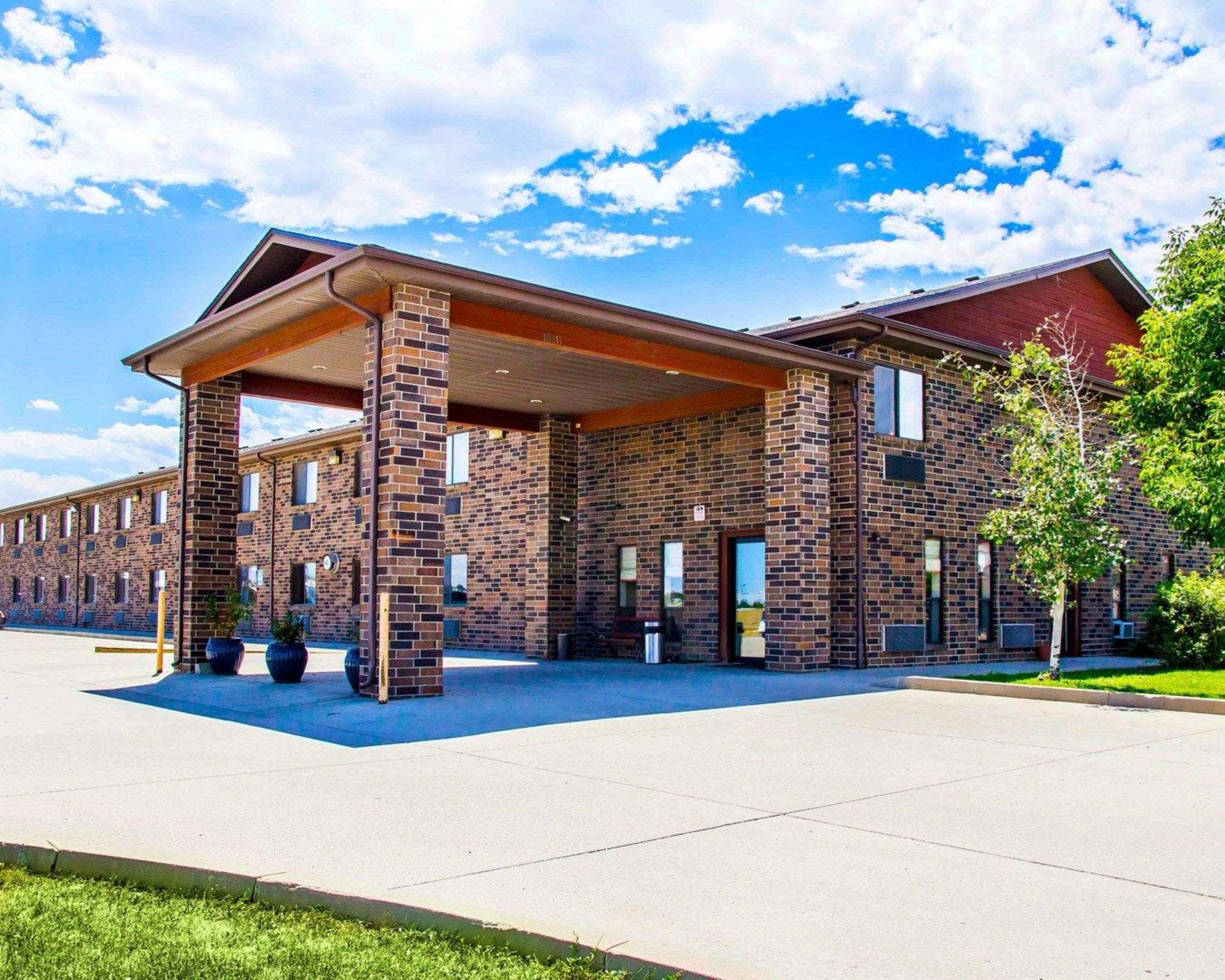 Econo Lodge Firestone Buitenkant foto